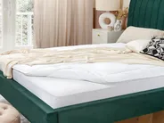 Polyester Mattress Topper AIZKORRI 180 x 200 cm (Super King Size)_835057