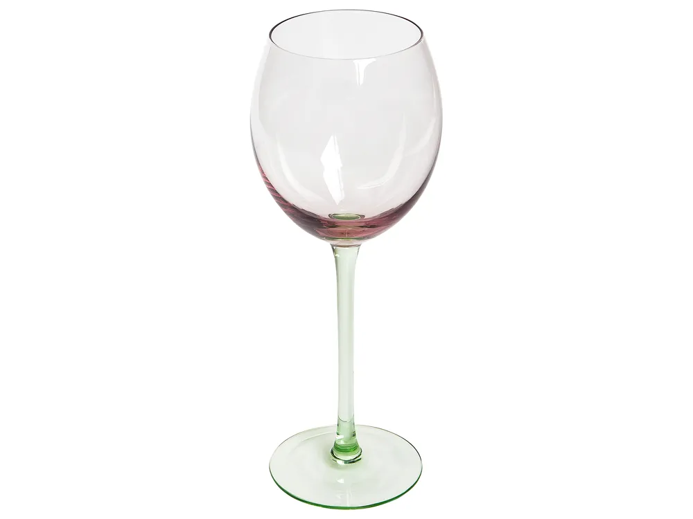 Viinilasisetti 4 kpl DIOPSIDE 360 ml Vaaleanpunainen_912629