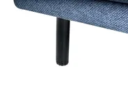 Soffa 3-sits VORGOD Mörkblå_996600