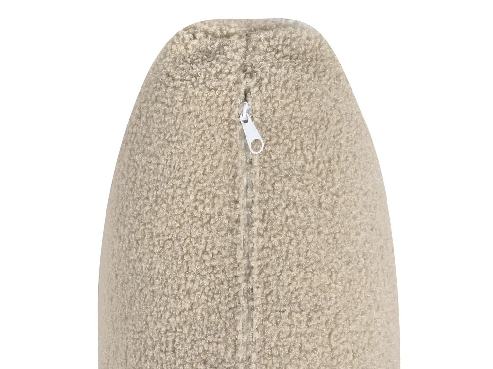 Soffgrupp 3-sits KJAER Bouclé Ljusbeige_1006783