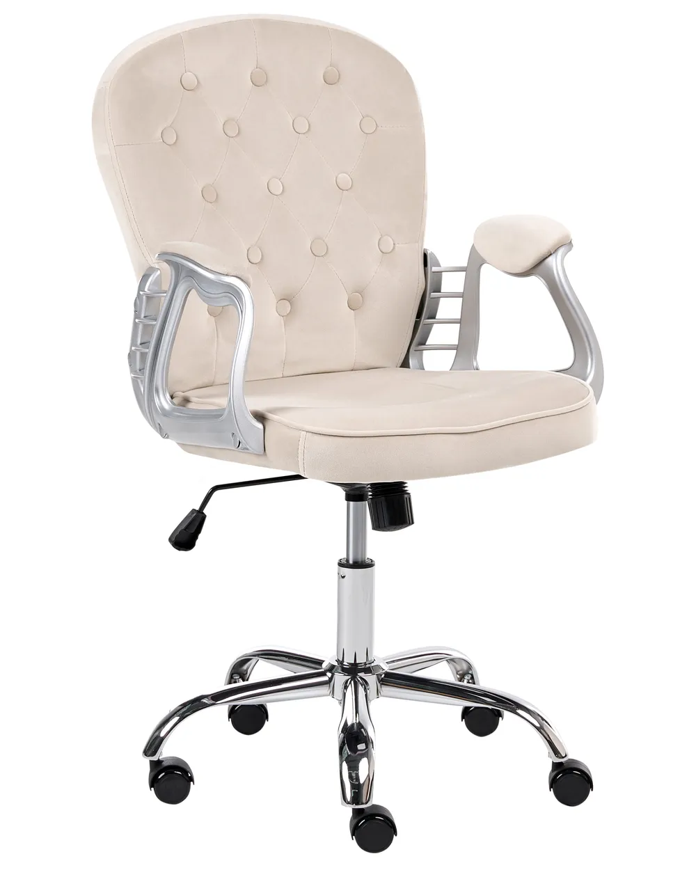Desk Chair PRINCESS Velvet Taupe
