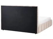 Säng med förvaring VAUVERT Taupe 160 x 200 cm_1093424