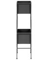 Plant Stand COTINUS 20 cm Metal Black