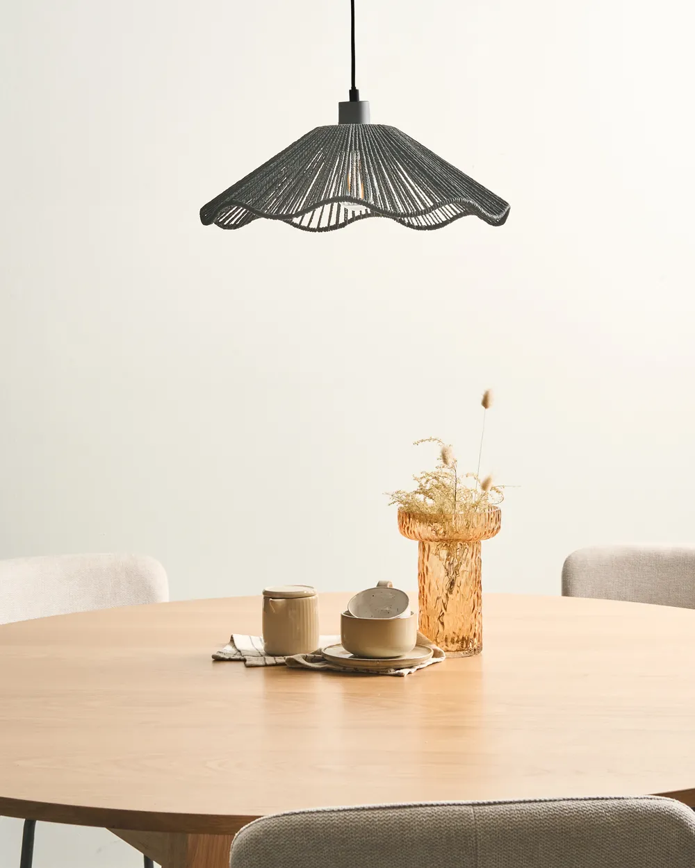 Pendant Lamp MIGORI Paper Black_1029234