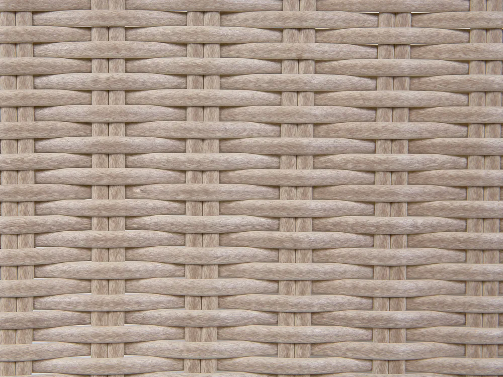 Garden Lounge Set with Table 5 Seater VITTORIA PE Rattan Grey_745863