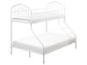 Bunk Bed Metal CHAMONIX 90/140 x 200 cm White