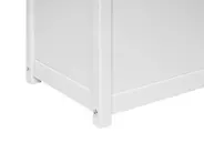 Storage Bench BERRIMA Pine Wood Light Brown/ White_1047534
