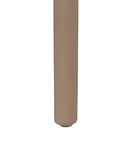Set of 2 Bar Chairs ARICCIA Synthetic Material Light Brown_1149252