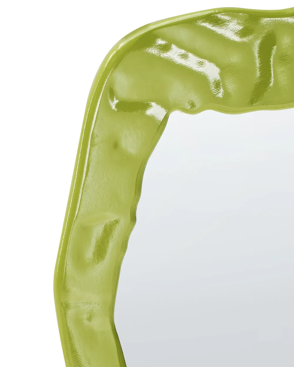 Wall Mirror MARTYRE 57 cm 74 cm Green_1003363