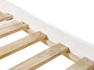Dagbädd med förvaring Furu ROYVILLE 90 x 200 cm Vit_936577