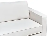Sofa 3 Seater SAVALEN Fabric Off-White_998009