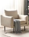 Armchair VINTERBRO Velvet Light Beige