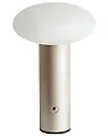 Trådlös LED-bordslampa BUAYAN med dimmer Metall Guld