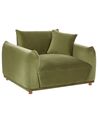Armchair JUBEK Velvet Green