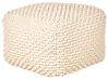 Sittpuff KINGRI Bomull Ljusbeige