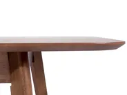 Dining Table MADOX Dark Walnut 200 cm 100 cm_197264