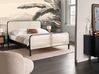 Bed Pine Wood GONFARON 160 x 200 cm (EU King Size) Black