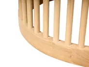 Dining Table BOYLE Light Oak 110 cm 110 cm_1027520