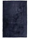 Korkeanukkainen matto EVREN Tummansininen 140 x 200 cm