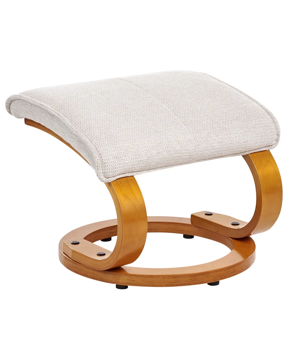 Massagestol HERO med fotpall Ljusbeige_964736