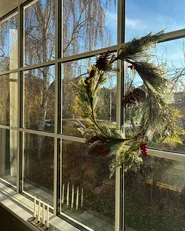 Christmas Garland SORIA 150 cm Green_1047968