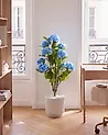 Tekokasvi HORTENSIUM 90 cm Sininen