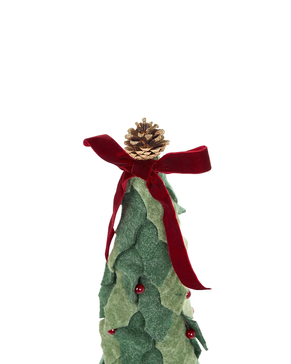 Set med 2 figuriner SIMONIEMI 55/75 cm Julgran Grön_1156675