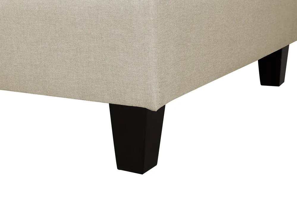 Ottoman FEVIK Fabric Beige_769881