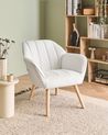 Armchair TORUD Fabric White