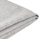 Divan Bed Fabric COUNTESS 120 x 200 cm (EU Small Double) Light Grey_1054531