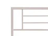 Sänky Metalli CUSSET 140 x 200 cm Vaaleanbeige_1162077