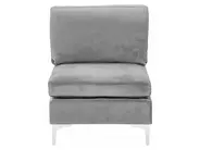 1-Seat Section EVJA Velvet Grey_789386
