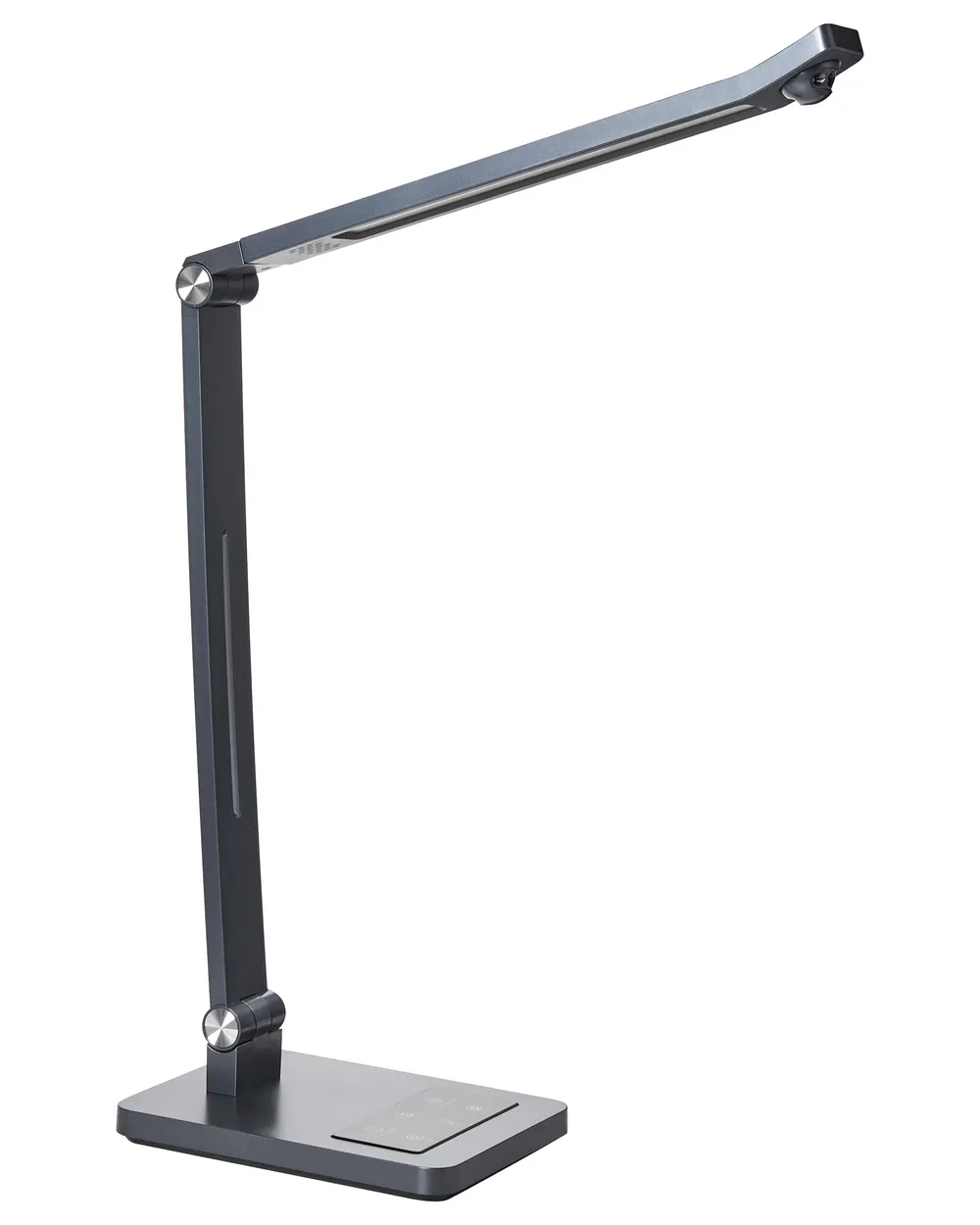 LED Desk Lamp LEPUS with Motion Sensor Dark Grey