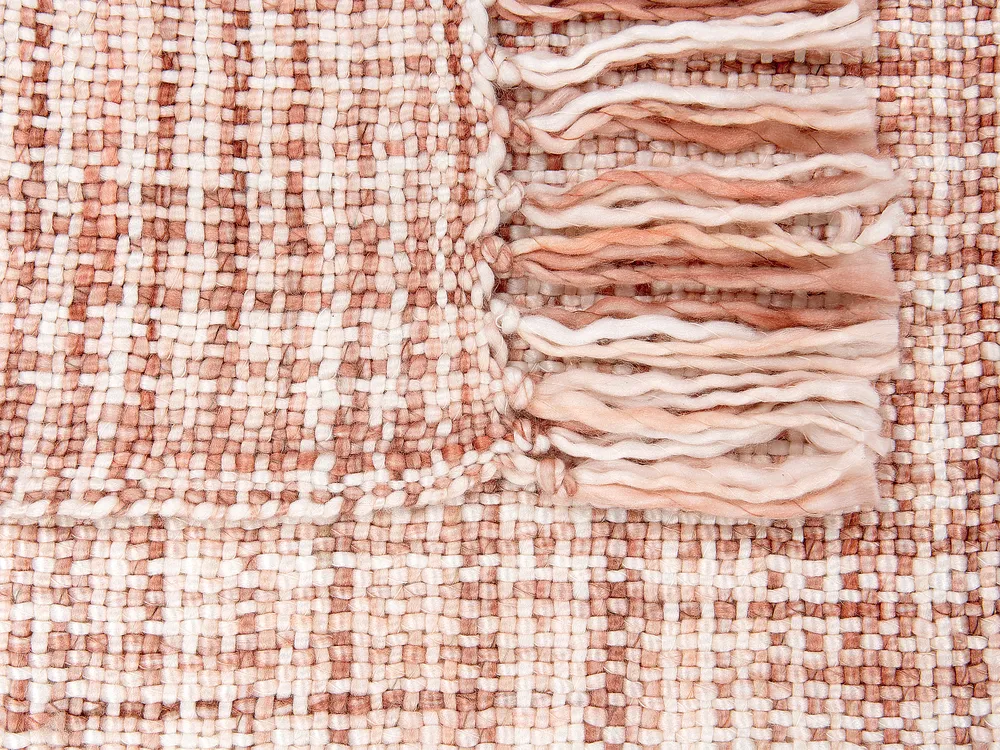 Torkkupeitto DEURALI Kangas 125 x 150 cm Ruskea_839752