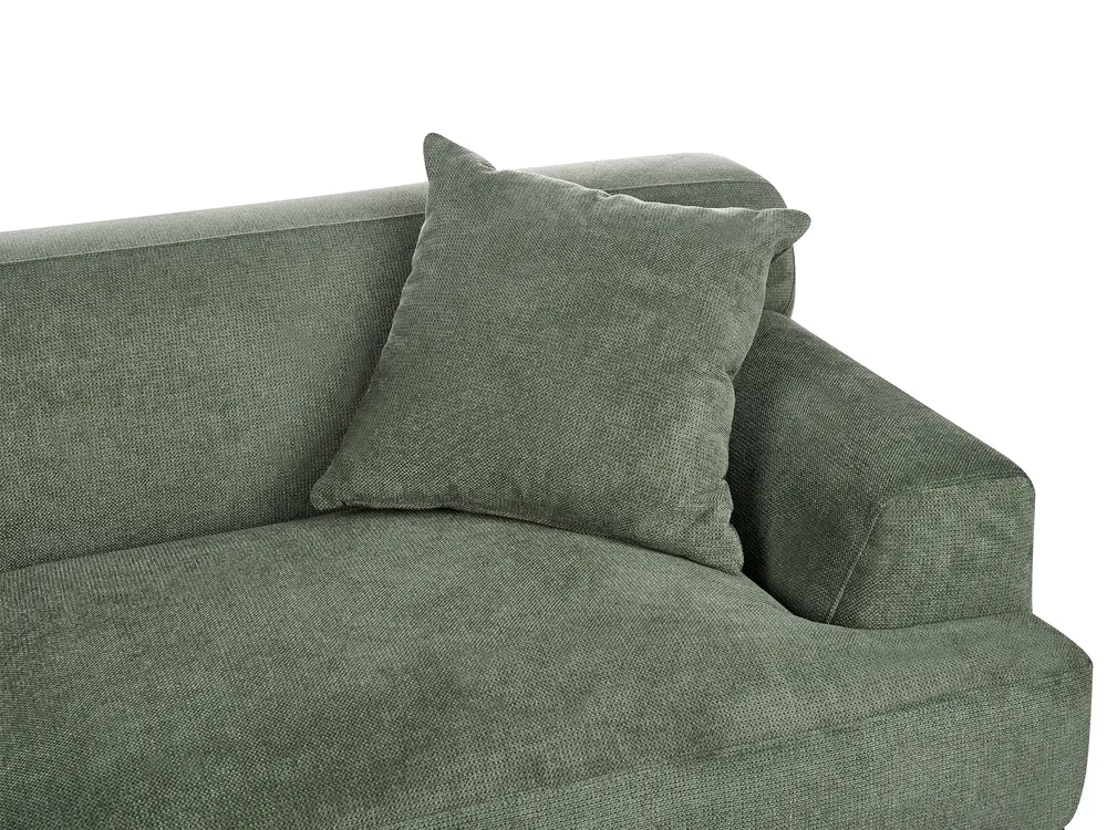 Sofa 3 Seater MATILA Fabric Green_951825