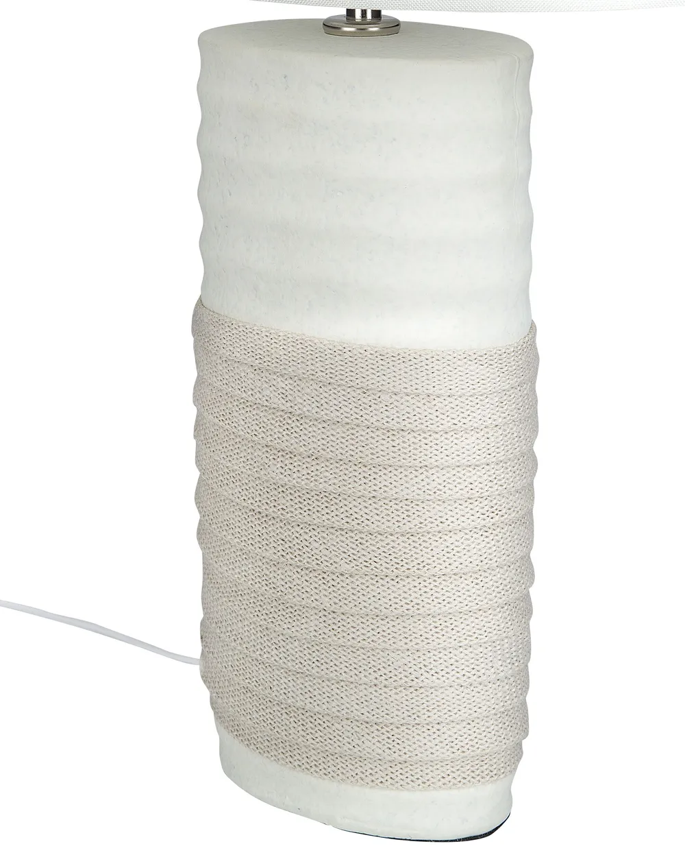 Table Lamp NAVIA Porcelain Light Beige_748584