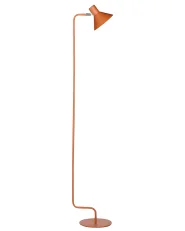 Golvlampa RIMAVA Justerbar Metall Orange_851214