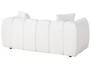 Sofa 2 Seater NESS Fabric White_1002484