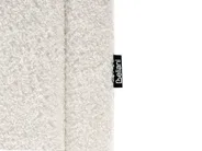Säng med förvaring utan huvudgavel DINAN Bouclé Off-White 140 x 200 cm_1029606
