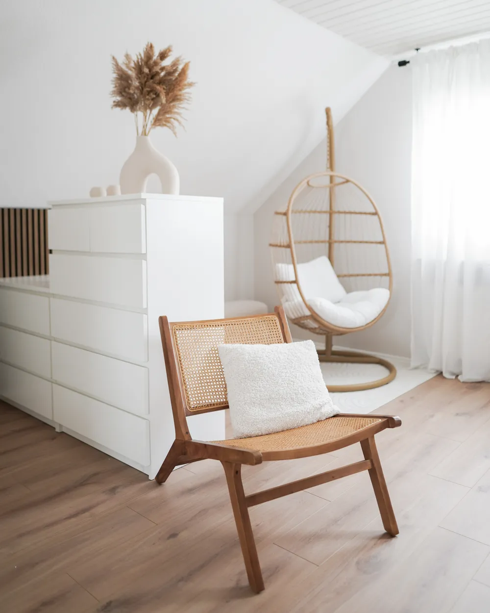 Armchair MIDDLETOWN Mahogany Natural_894427