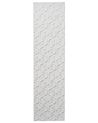 Rug GANNETT Light Grey 80 x 300 cm