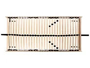 Sälepohja jalallinen säädettävä MONTHOIS 90 x 200 cm_1148522
