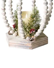 Christmas Decoration LED PAJARVI 40 cm Light Brown_1028101