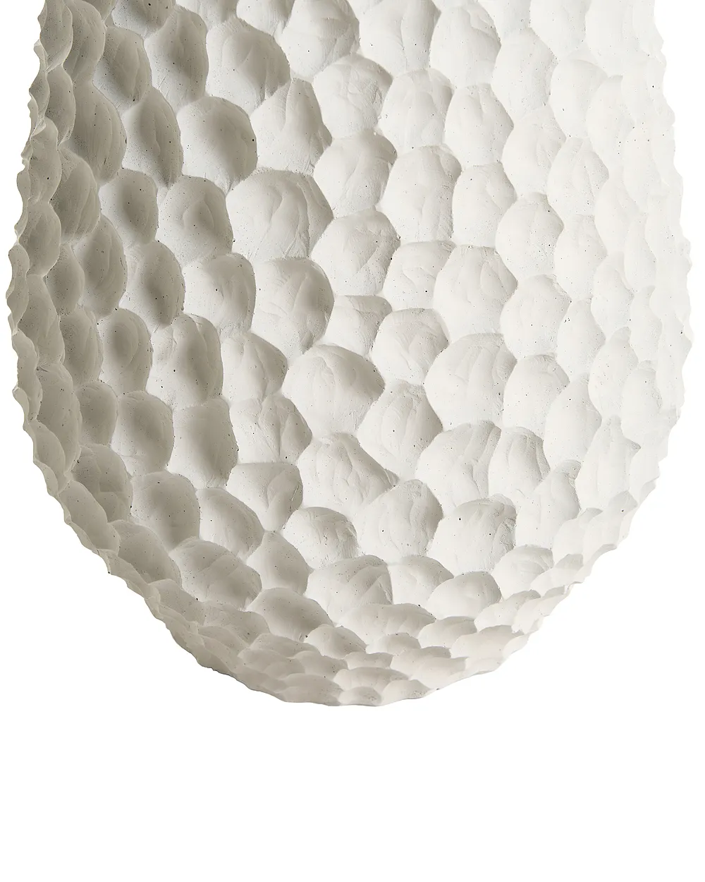 Kukkaruukku PILLERSEE 34 cm Valkoinen_1161898