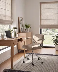 Desk Chair CANDOR Light Brown_1136733
