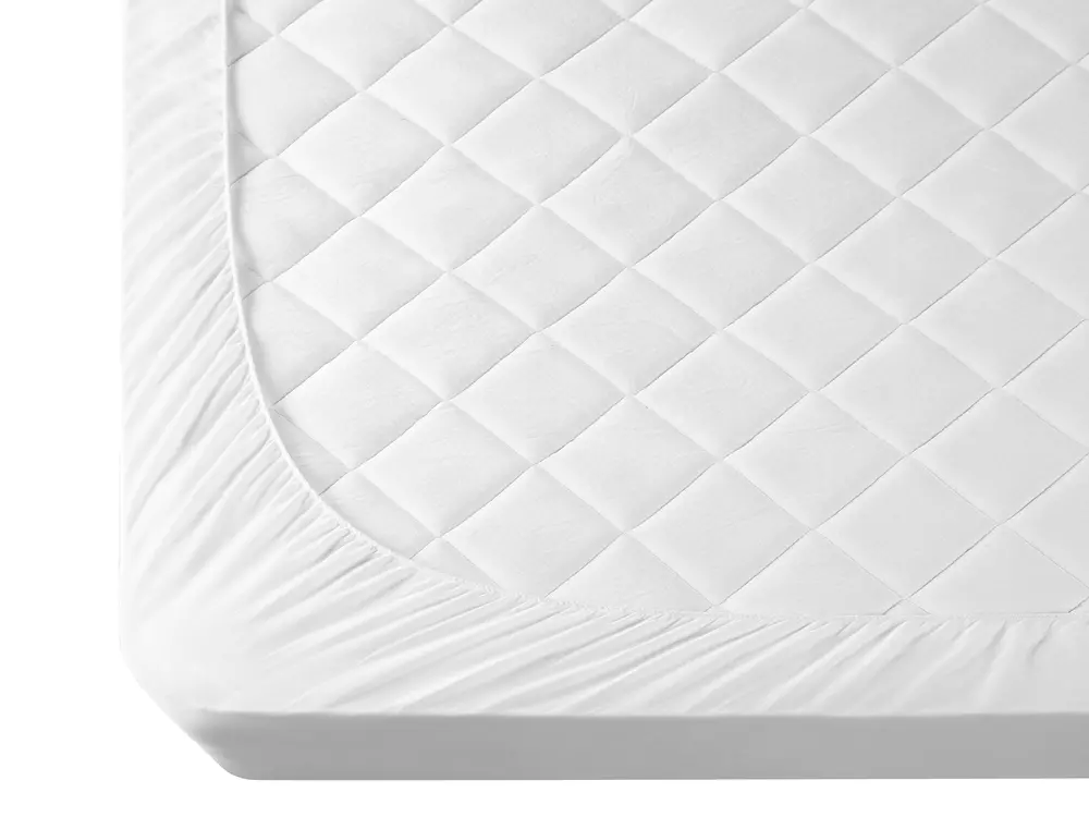 Polyester Mattress Protector VILLUERCA 140 x 200 cm (EU Double)_835448