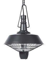 Ripustettava infrapuna-terassilämmitin AMIATA 2100 W Musta_684014
