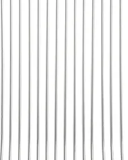 Set of 2 Dining Chairs AURORA Metal Silver_702517