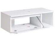 Väggmonterad kommod RUPANCO 80 cm Vit_984113