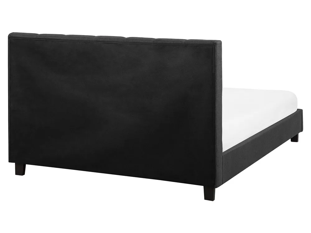 Waterbed Fabric LA ROCHELLE 160 x 200 cm (EU King Size) Dark Grey_844884